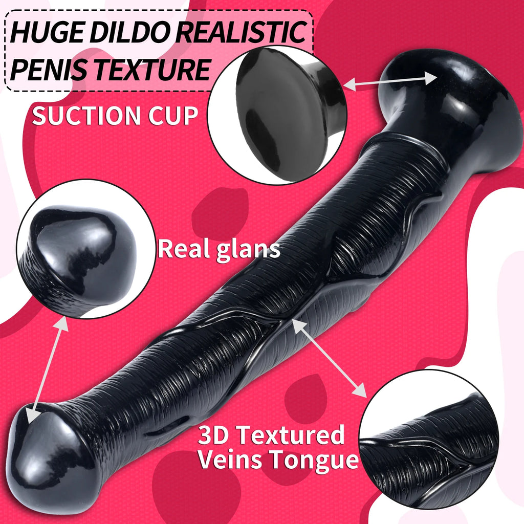 Horse Dildos Huge Silicone Monster Penis Anal Plug Soft Anal Toys Masturbator Animal Dick Lesbian Buttplug Gay Sex Tools Cock