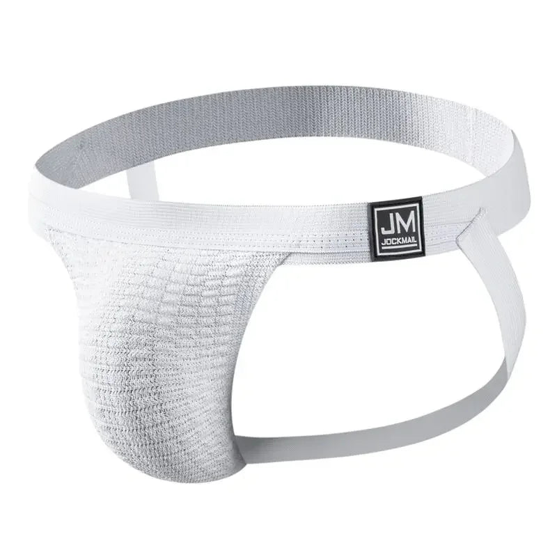 JOCKMAIL Men Jockstraps Underwear  for Sports and Athletic Activity, Baseball, Hockey , Football , Working , Gym , Jogging JM228