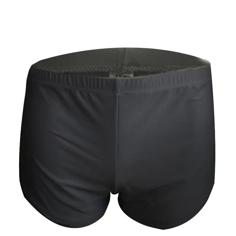 Male Panties Underwear Boxers Breathable Men Boxer Pajamas Side Split Solid Underpants Cueca Homem Comfortable Shorts Sleepwear