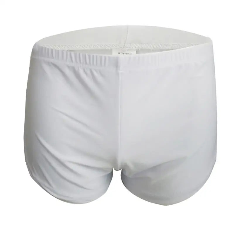 Male Panties Underwear Boxers Breathable Men Boxer Pajamas Side Split Solid Underpants Cueca Homem Comfortable Shorts Sleepwear