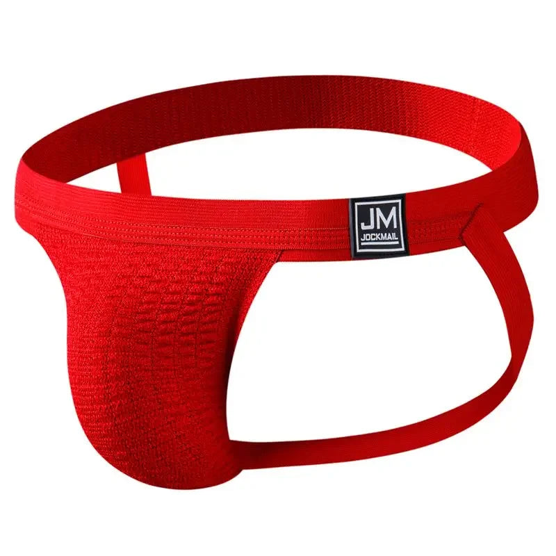 JOCKMAIL Men Jockstraps Underwear  for Sports and Athletic Activity, Baseball, Hockey , Football , Working , Gym , Jogging JM228