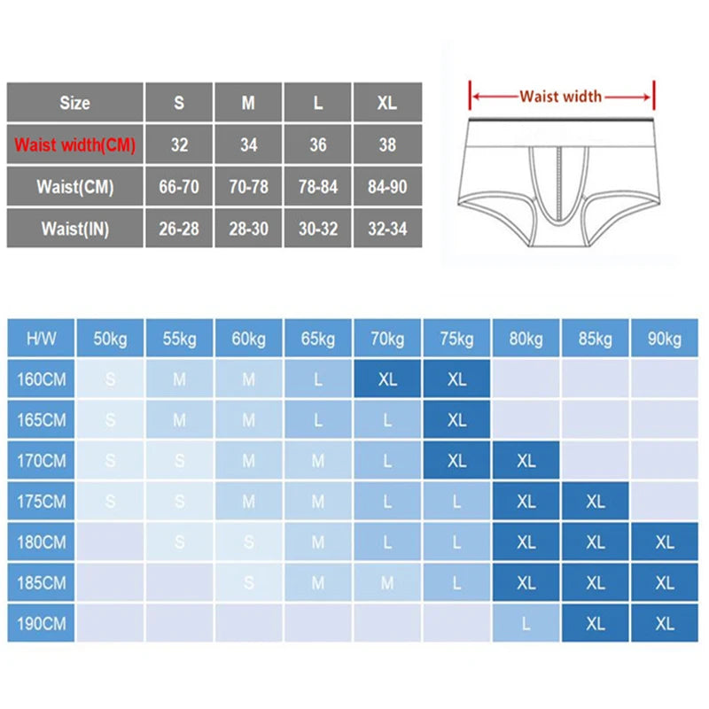 Male Underwear Cueca Masculina Ropa Interior Hombre Sexy Men Underpants Slip Homme Briefs