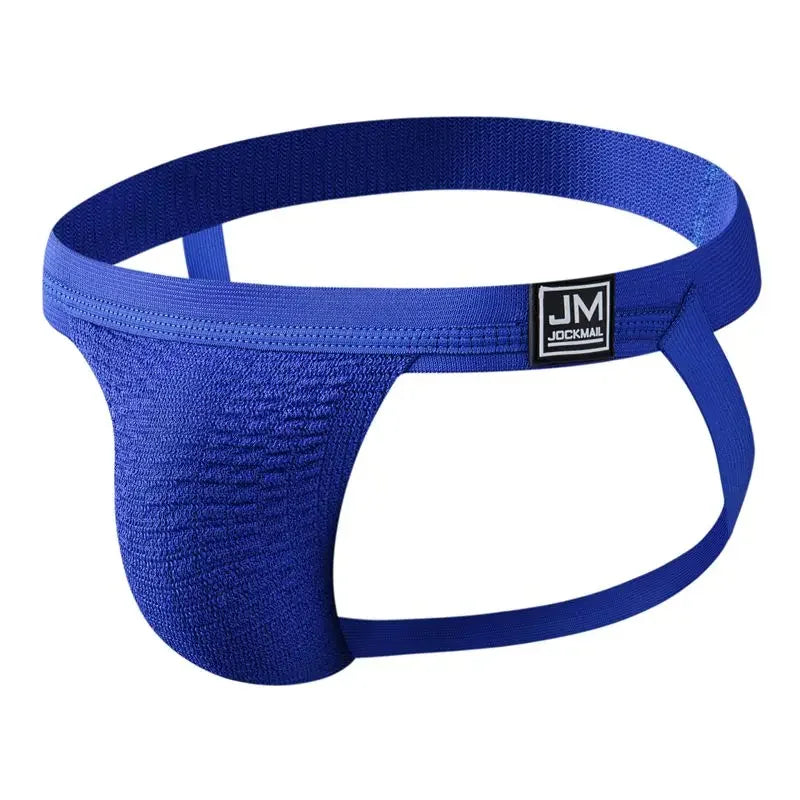JOCKMAIL Men Jockstraps Underwear  for Sports and Athletic Activity, Baseball, Hockey , Football , Working , Gym , Jogging JM228