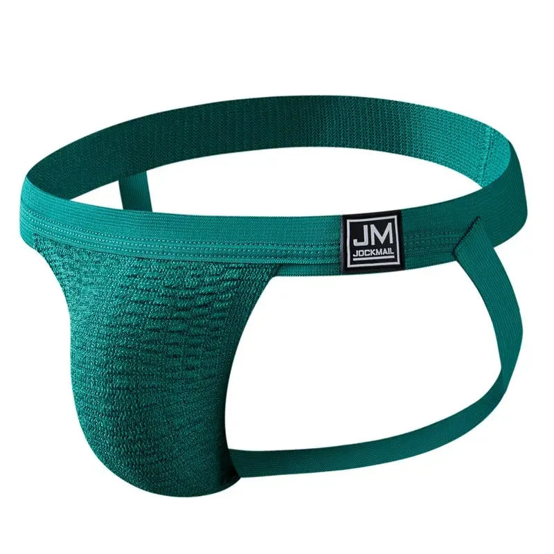 JOCKMAIL Men Jockstraps Underwear  for Sports and Athletic Activity, Baseball, Hockey , Football , Working , Gym , Jogging JM228