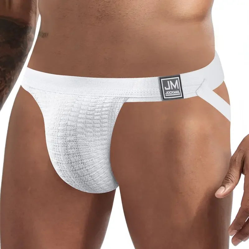 JOCKMAIL Men Jockstraps Underwear  for Sports and Athletic Activity, Baseball, Hockey , Football , Working , Gym , Jogging JM228