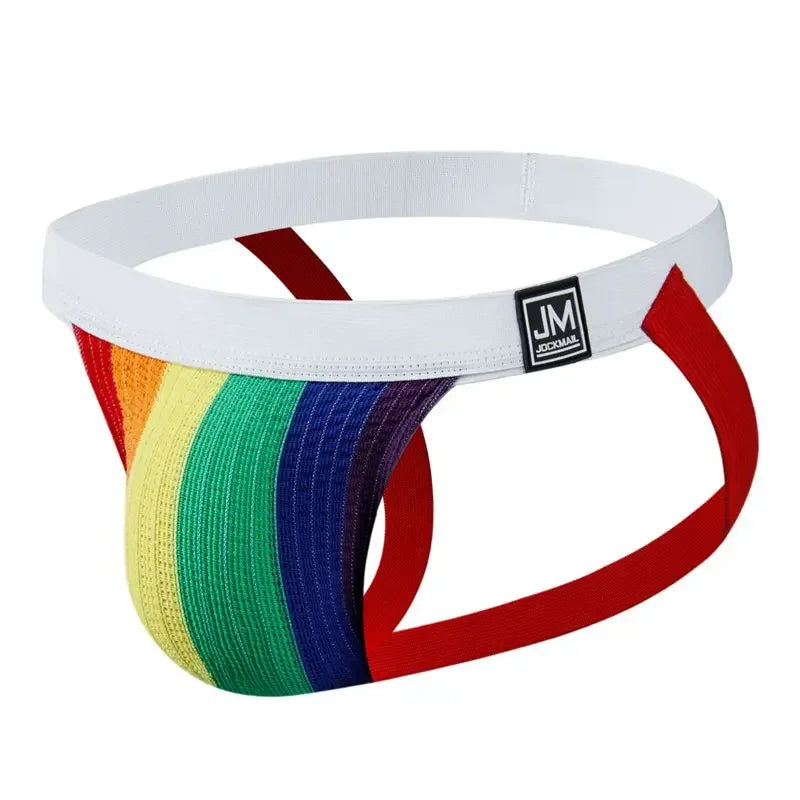 JOCKMAIL Men Jockstraps Underwear  for Sports and Athletic Activity, Baseball, Hockey , Football , Working , Gym , Jogging JM228